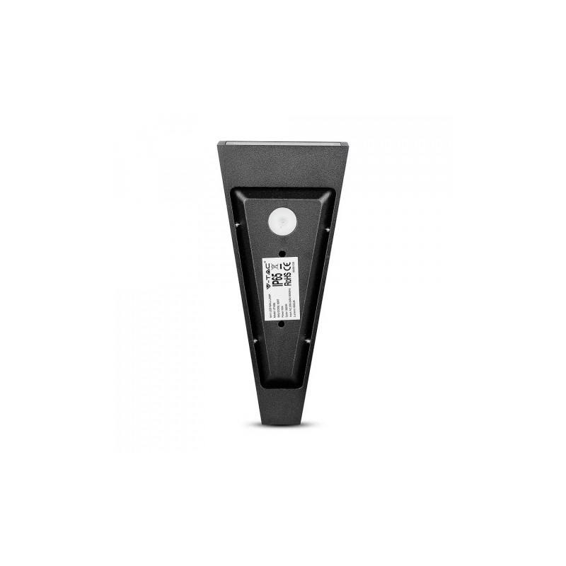 Kinkiet Ścienny V-TAC 6W LED Czarny IP65 VT-826 4000K 476lm