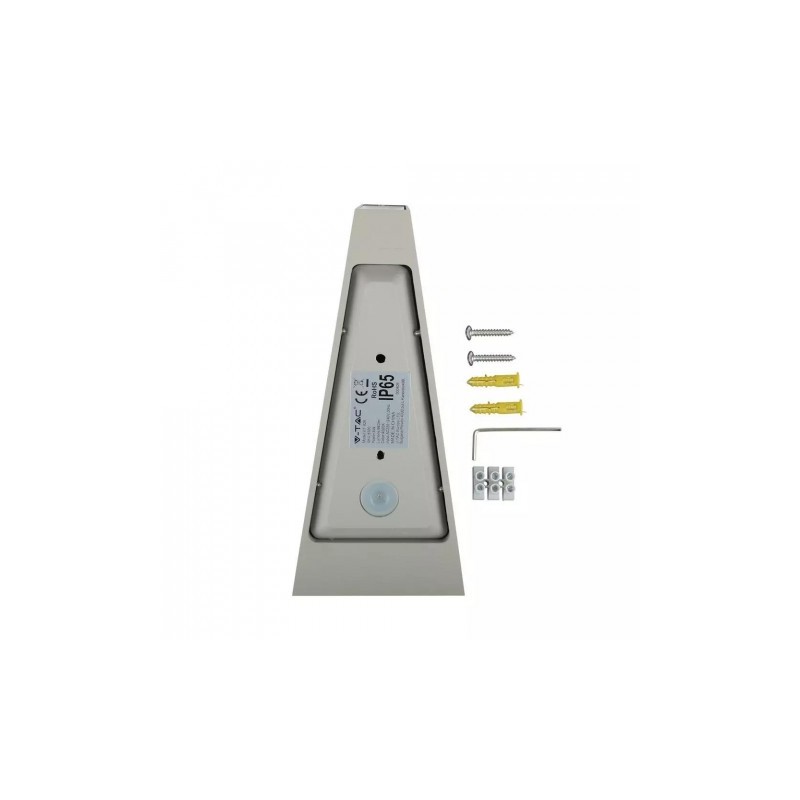 Kinkiet Ścienny V-TAC 6W LED Szary IP65 VT-826 4000K 476lm