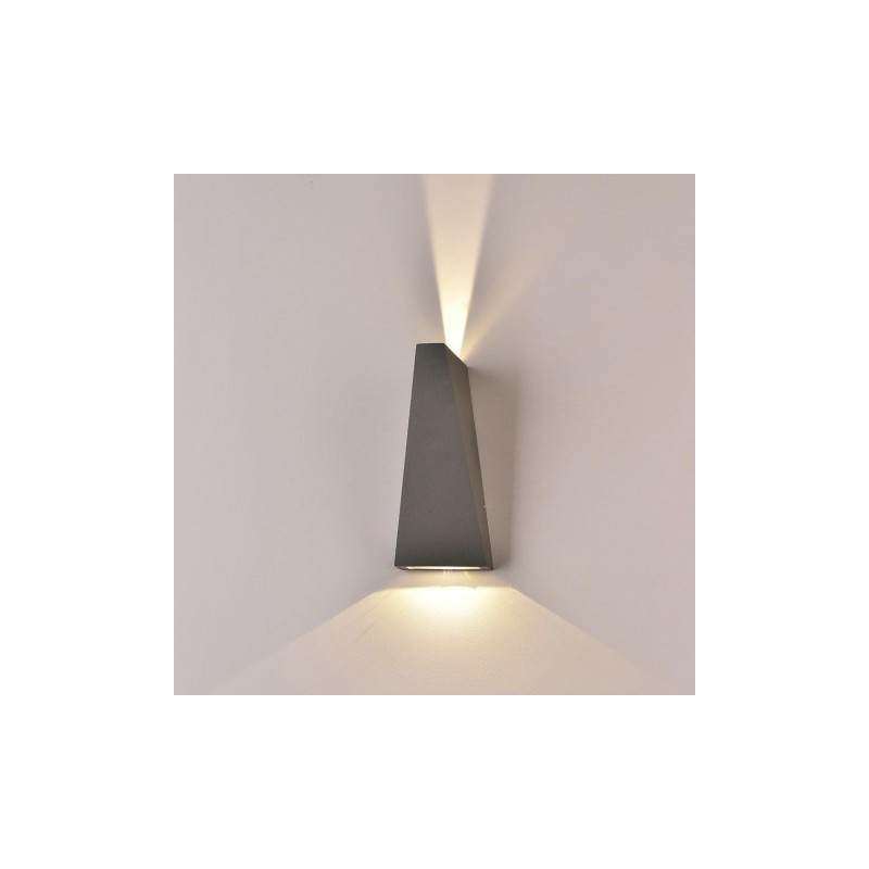 Kinkiet Ścienny V-TAC 6W LED Szary IP65 VT-826 4000K 476lm