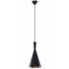 LAMPA WISZĄCA VITA BLACK/GOLD