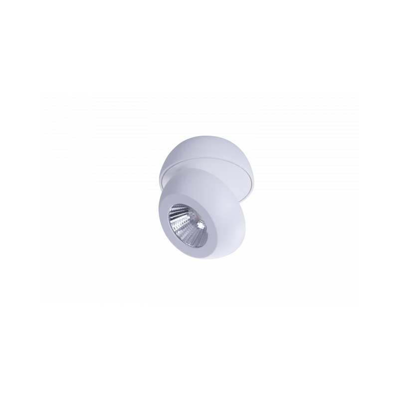 Okrągła lampa sufitowa OJOS 1 WH AZ4196