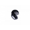 Jednopunktowa lampa sufitowa OJOS 1 BK AZ4197