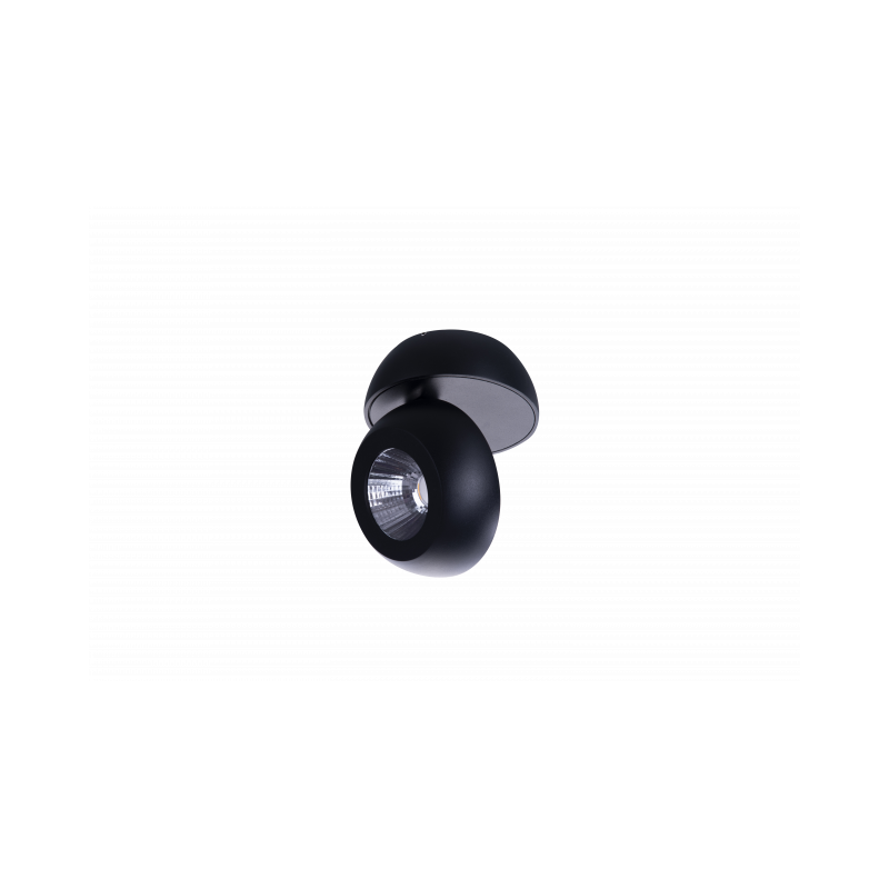 Jednopunktowa lampa sufitowa OJOS 1 BK AZ4197
