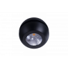 Jednopunktowa lampa sufitowa OJOS 1 BK AZ4197