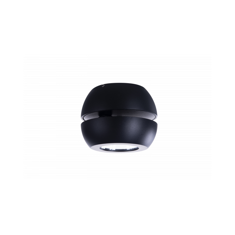 Jednopunktowa lampa sufitowa OJOS 1 BK AZ4197