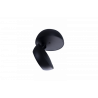 Jednopunktowa lampa sufitowa OJOS 1 BK AZ4197