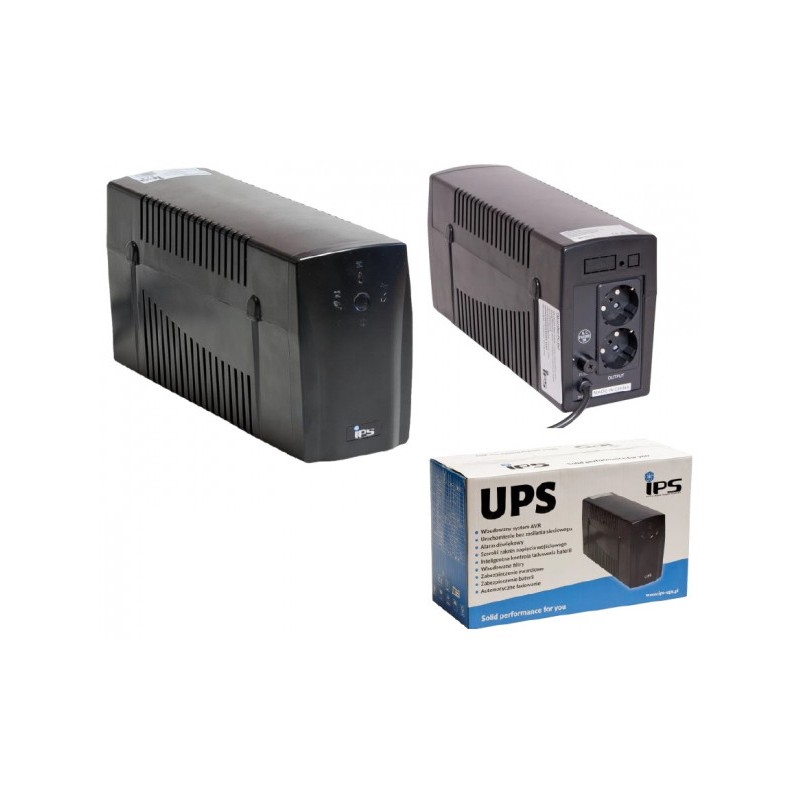 Zasilacz awaryjny USB TM-LI-0k6-PC-1x7