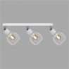 Lampy na listwie K-4576 z serii MIKA WHITE