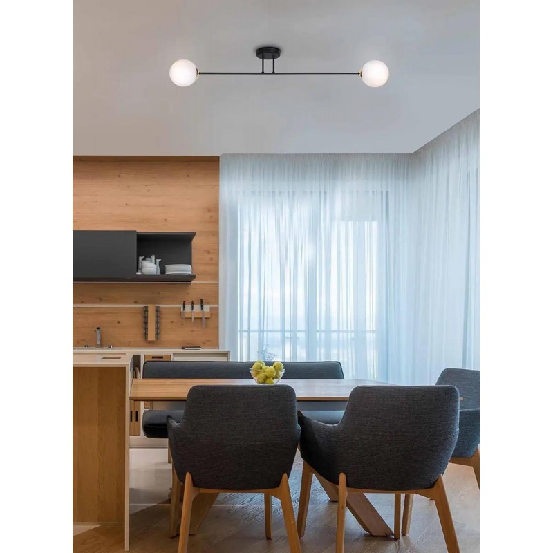 Lampa sufitowa K-4913 z serii ISLA