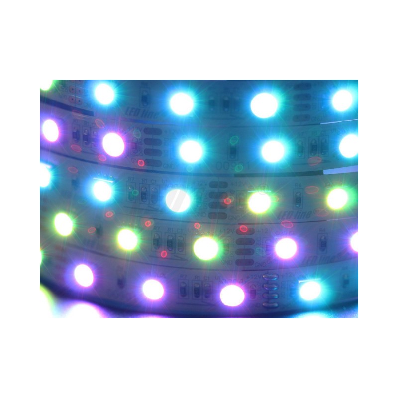 Taśma LED line 300 SMD5050 12V RGB DIGiTAL IC P943