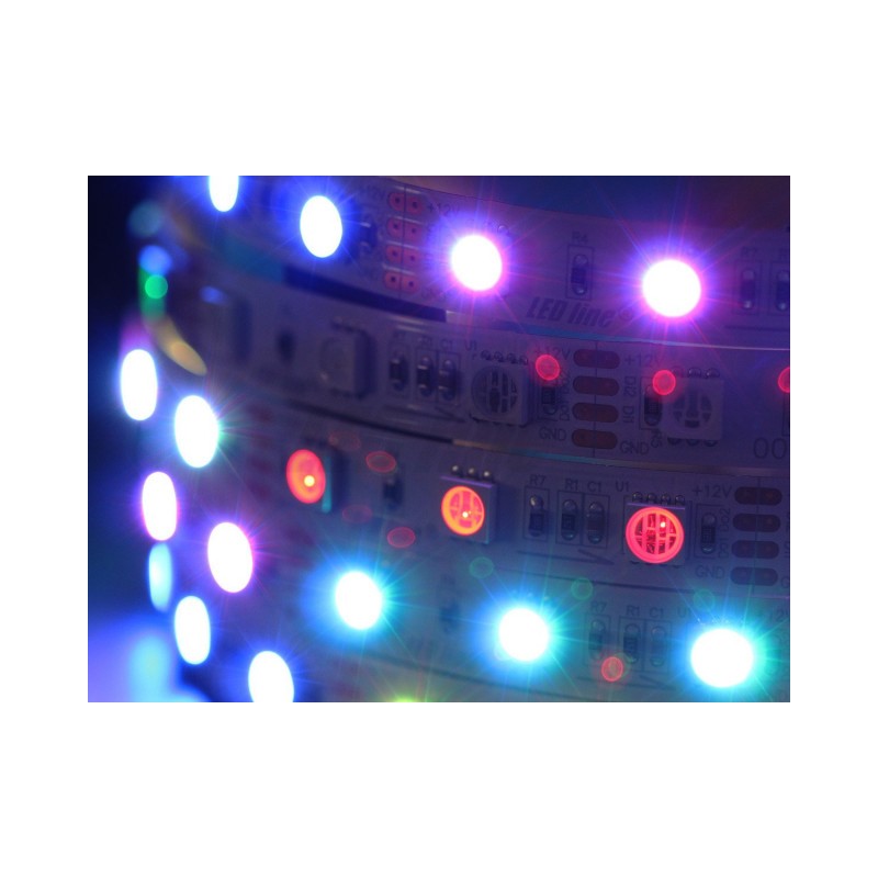 Taśma LED line 300 SMD5050 12V RGB DIGiTAL IC P943