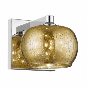 Złoty kinkiet W0076-01A-B5L9 RAIN G9