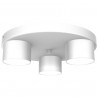 Lampa sufitowa DIXIE White  3xGX53
