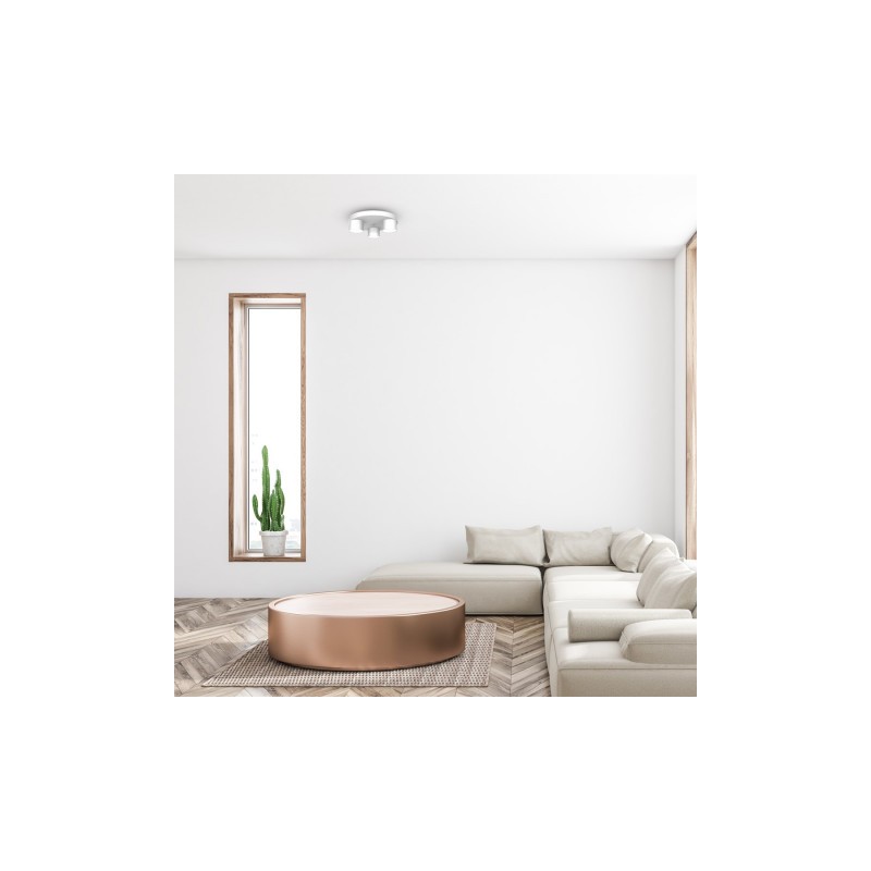 Lampa sufitowa DIXIE White  3xGX53