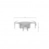 Lampa sufitowa DIXIE White  3xGX53
