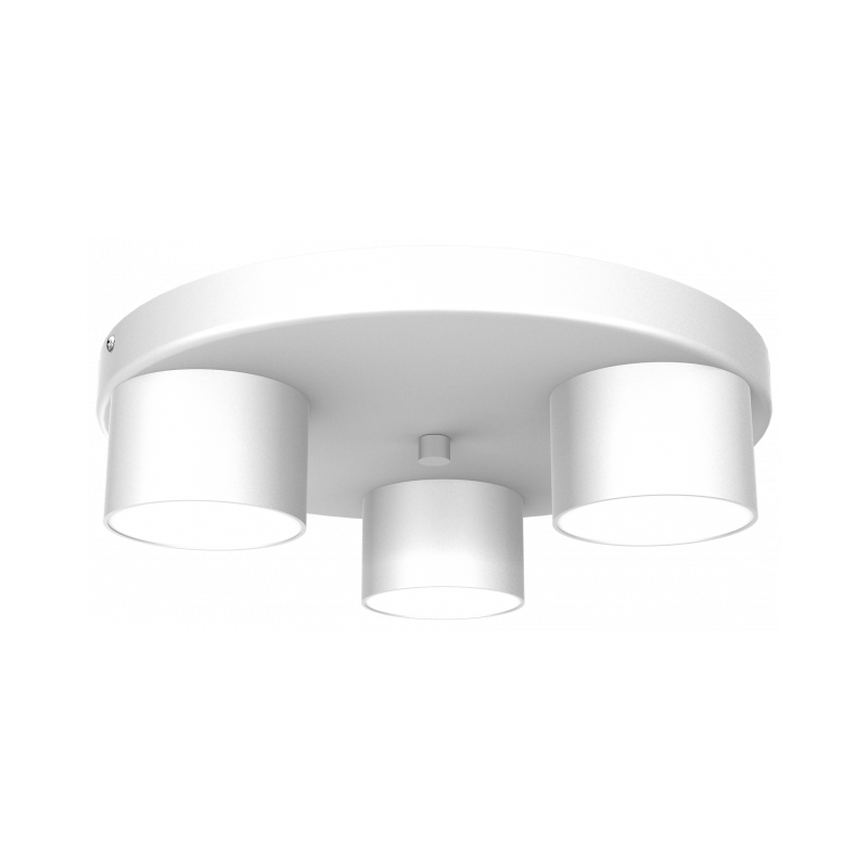Lampa sufitowa DIXIE White  3xGX53