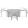 Lampa sufitowa DIXIE White  3xGX53