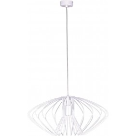 Lampa wisząca K-3407 biała z serii TIZI