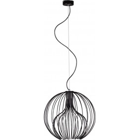 Lampa wisząca K-3405 czarna z serii TORI
