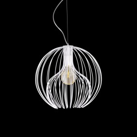Lampa wisząca K-3405 biała z serii TORI
