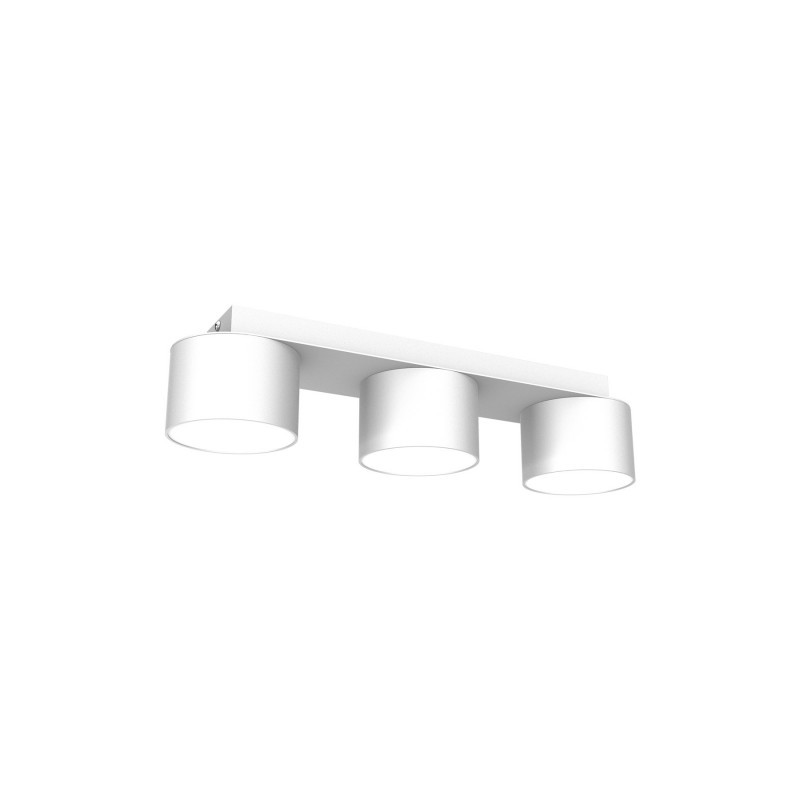Lampa sufitowa DIXIE White  3xGX53