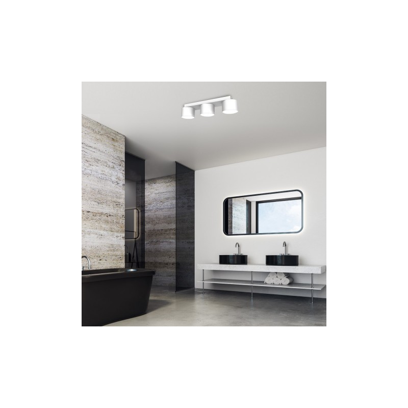 Lampa sufitowa DIXIE White  3xGX53