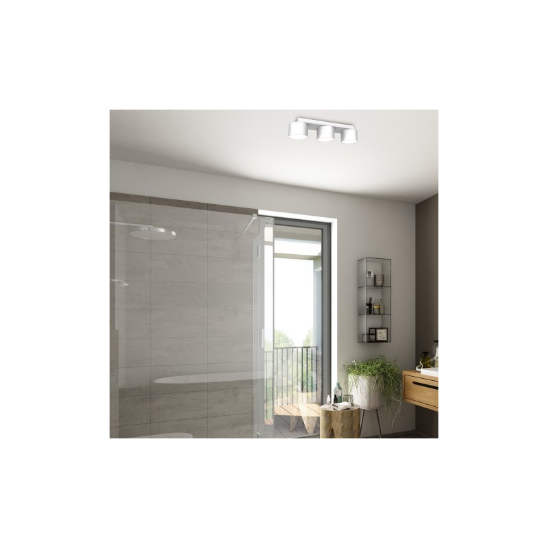 Lampa sufitowa DIXIE White  3xGX53