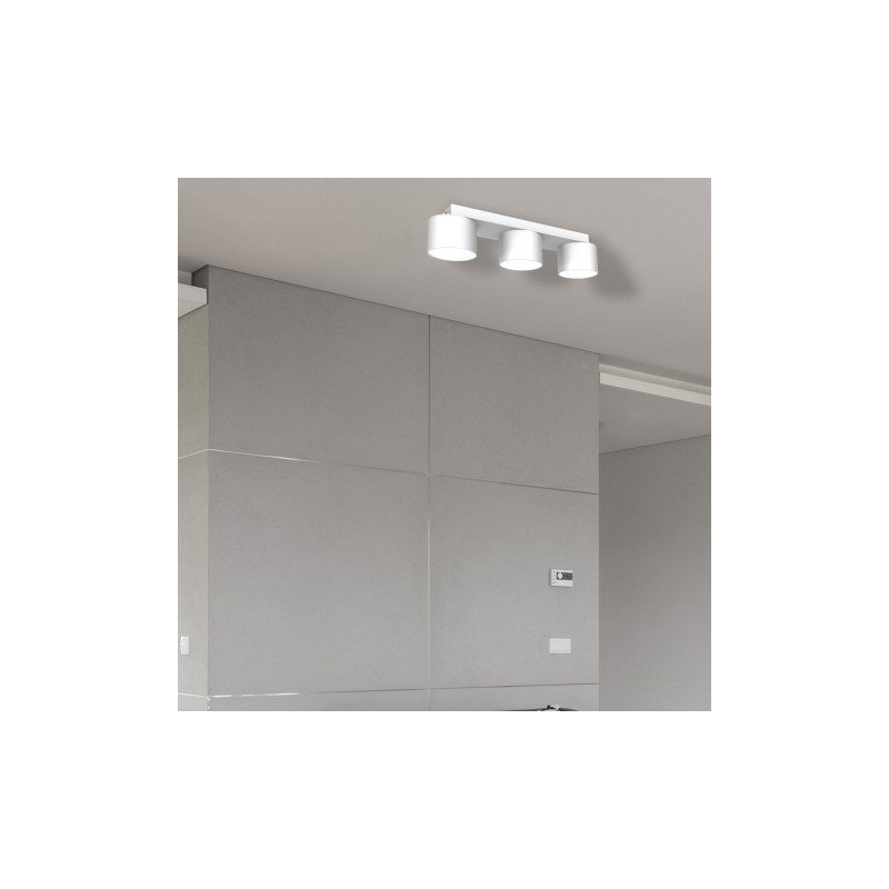 Lampa sufitowa DIXIE White  3xGX53