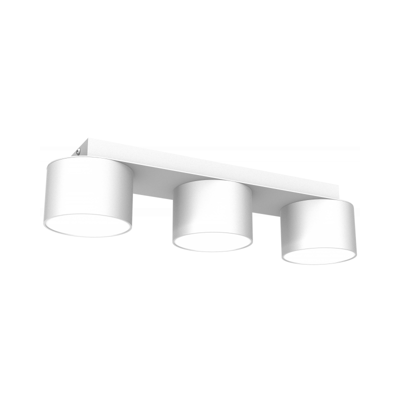 Lampa sufitowa DIXIE White  3xGX53