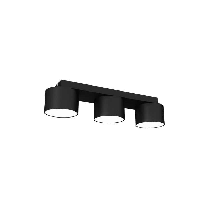 Lampa sufitowa DIXIE Black  3xGX53