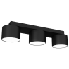 Lampa sufitowa DIXIE Black  3xGX53