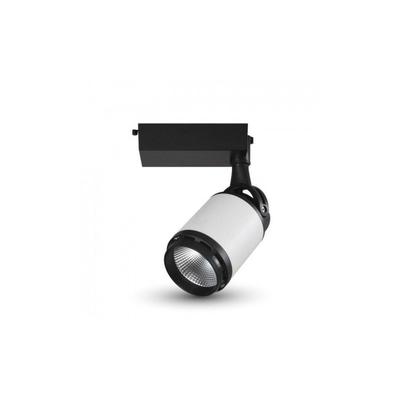 Oprawa Track Light LED V-TAC 25W 24st Czarny Biały VT-4528 6000K 2100lm