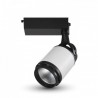 Oprawa Track Light LED V-TAC 25W 24st Czarny Biały VT-4528 6000K 2100lm