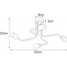 Lampa sufitowa K-4942 z serii KUGA