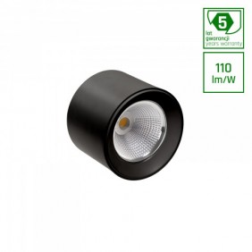 CEL ZOSMA 3 ROUND 840 27W 230V 40ST BLACK DALI