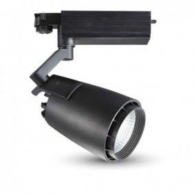 Oprawa Track Light LED V-TAC 33W LED Czarny VT-4534 4000K 2300lm