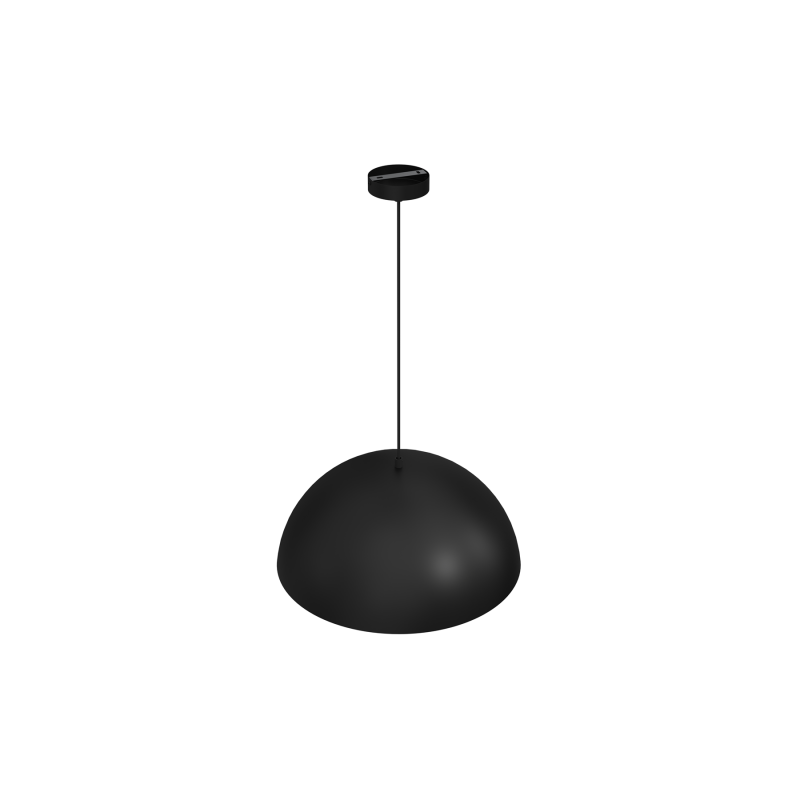 Lampa wisząca BETA BLACK/GOLD 1xE27 45cm