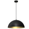 Lampa wisząca BETA BLACK/GOLD 1xE27 45cm