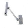 Oprawa V-TAC 9W LED nad Lustro Obraz Chrom 50cm VT-7008 4000K 580lm 3 Lata Gwarancji
