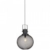 Oprawa Wisząca V-TAC Czarny Metal Globe fi300mm VT-7332