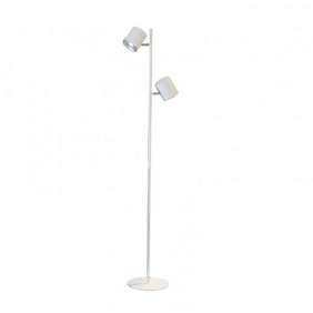 Biała podłogowa lampa LED ZOE FLOOR 12W 4000K