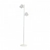 Biała Podłogowa Lampa Led Zoe Floor 12W 4000K