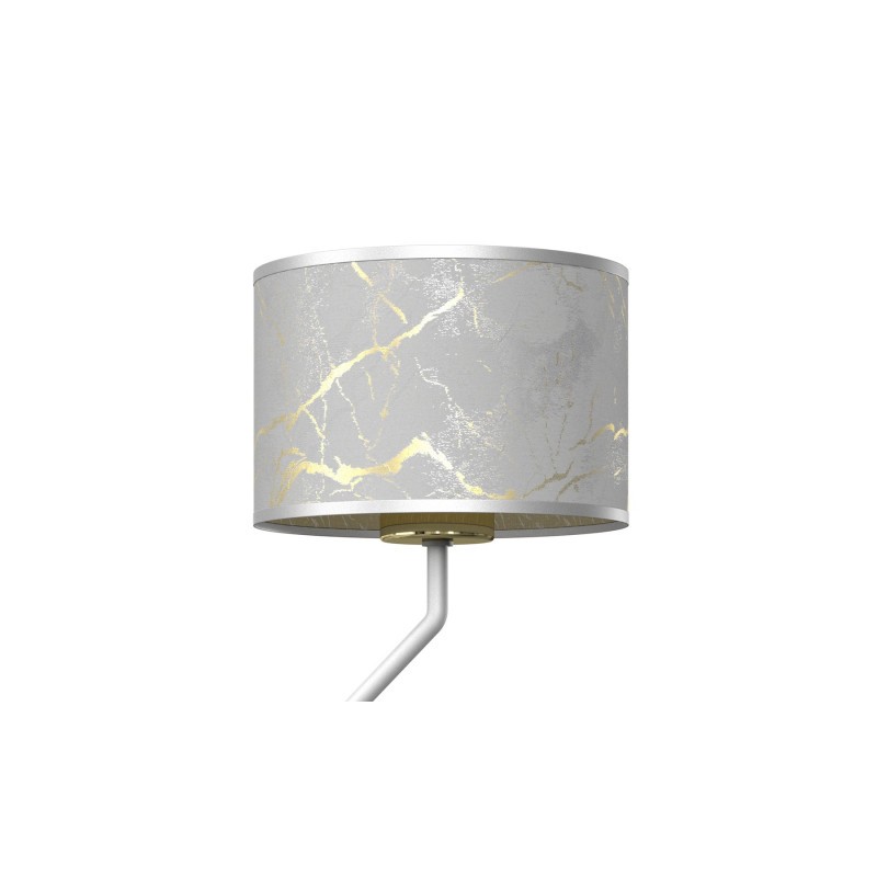 Kinkiet SENSO White/Gold 1xE27 + 1x mini GU10