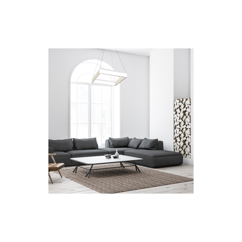 LAMPA WISZĄCA NERO WHITE 32W LED