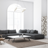LAMPA WISZĄCA NERO WHITE 32W LED
