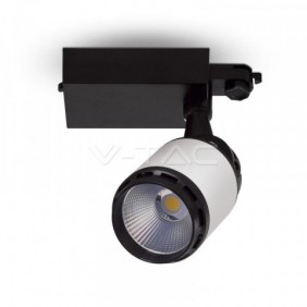 Oprawa Track Light LED V-TAC 35W 24st LED Czarny Biały VT-4537 4000K 2850lm