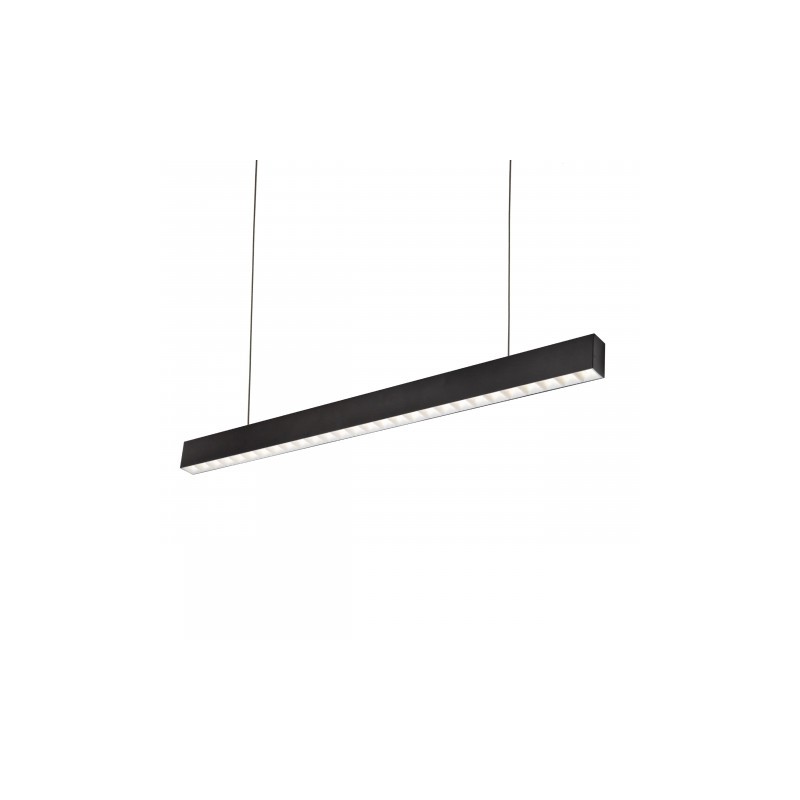 ALLDAY INSPIRE ONE DARK LIGHT 50st White 940 46W 230V 168cm Black DALI