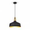 Oprawa Wisząca SKU 3766 V-Tac Modern Czarny Drewno Vt-75456