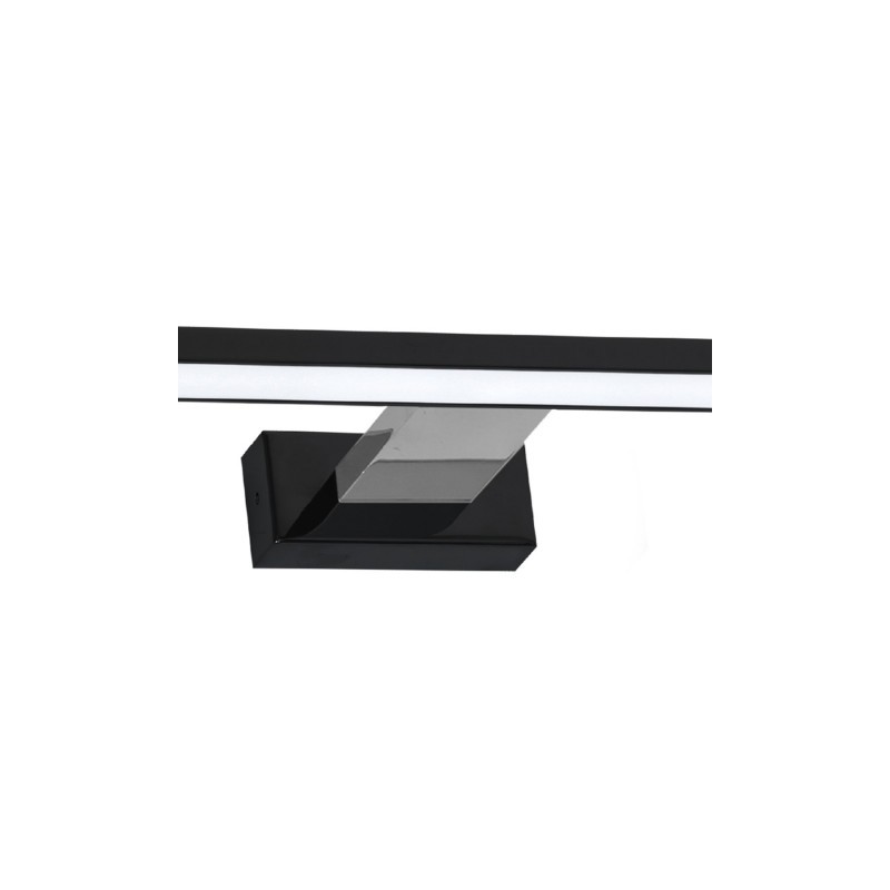 Kinkiet SHINE BLACK/CHROME 13,8W LED