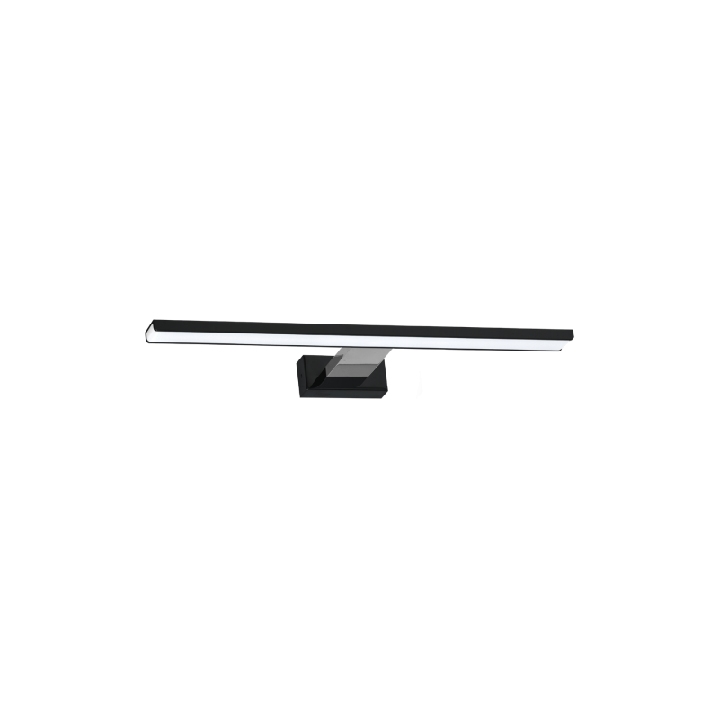 Kinkiet SHINE BLACK/CHROME 13,8W LED